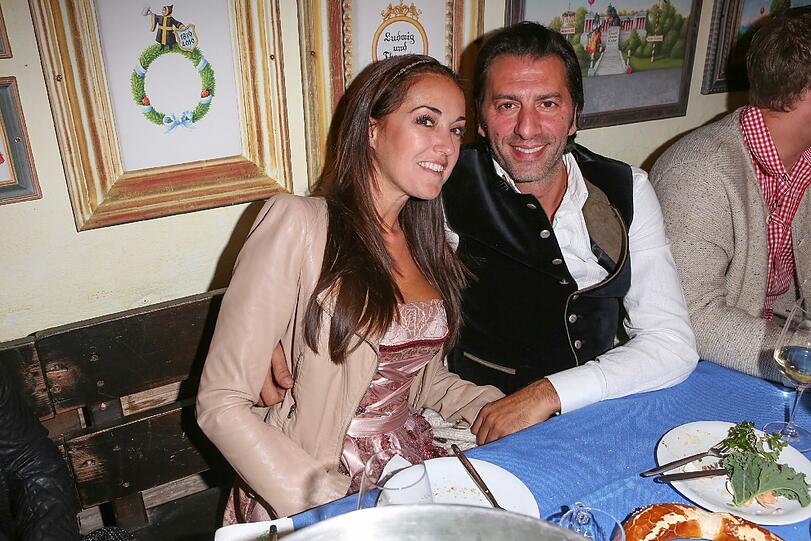 Ugo Crocamo mit Freundin Melanie