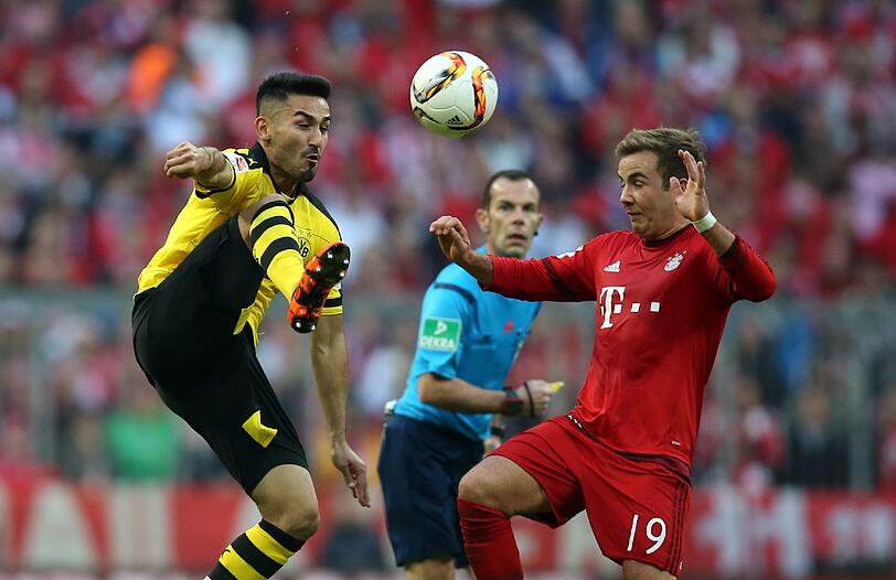 MARIO GÖTZE &ndash; Note 1: Drehte gegen seinen Ex-Klub auf rechts auf. Schoss erst aus kurzer Distanz übers leere Tor. Traumpass zum 4:1, das 5:1 machte er selbst. Stärkster Auftritt seit langem.