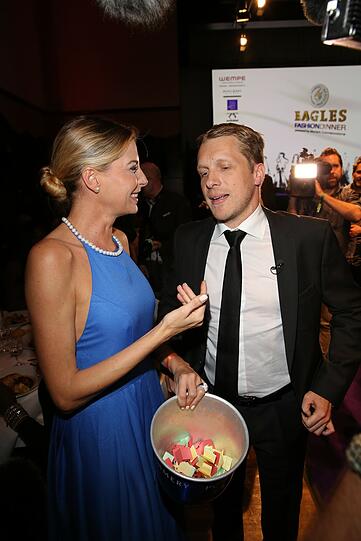 Giulia Siegel und Oliver Pocher