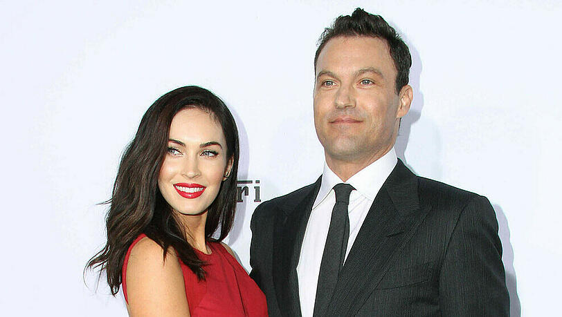 Megan Fox und Brian Austin Green sind seit 2010 verheiratet Megan Fox und Brian Austin Green sind seit 2010 verheiratet