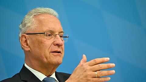 Bayerns Innenminister Joachim Herrmann (CSU) würde sich über Olympische Spiele in Deutschland freuen.