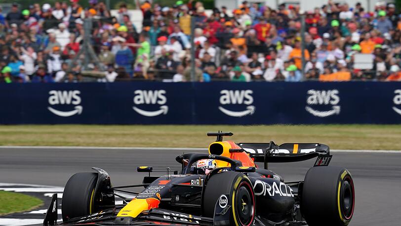 Siegte auch in Silverstone: Max Verstappen.