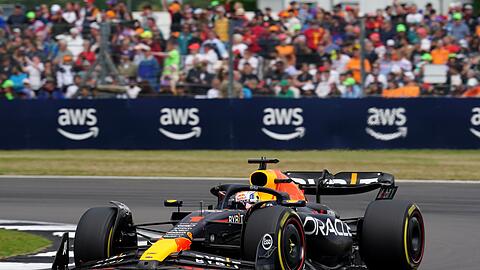 Siegte auch in Silverstone: Max Verstappen.