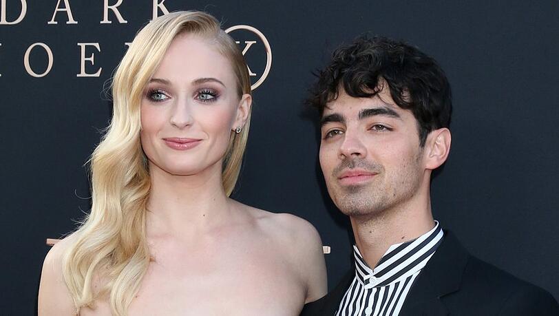 Sophie Turner und Joe Jonas in gemeinsamen Tagen.