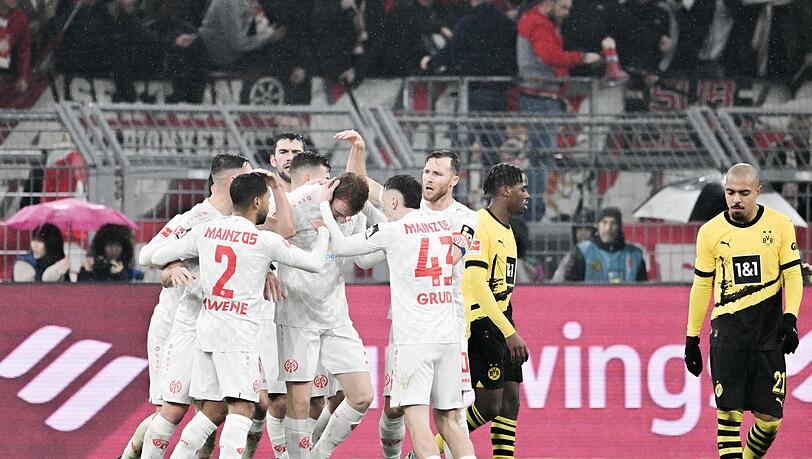 Einen Punkt konnte Mainz 05 bei Borussia Dortmund ergattern.