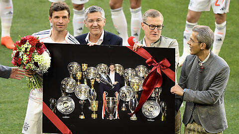 Kein deutscher Fußballer konnte mehr Titel gewinnen als Thomas Müller.