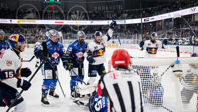 EHC-Red-Bull-M-nchen-gewinnt-in-Dresden-und-feiert-seinen-Tor-Jubilar-Hager