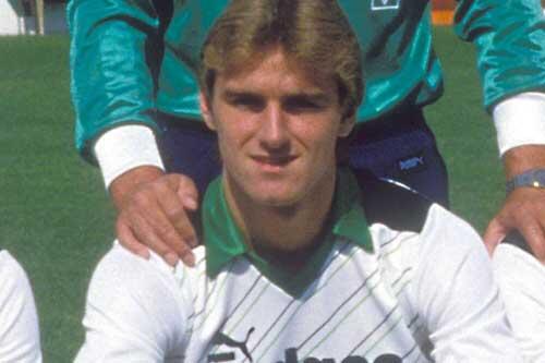 Christoph Budde 1986 im Gladbach-Trikot