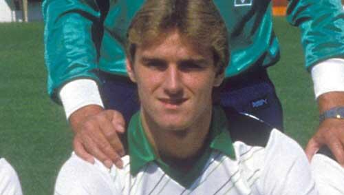 Christoph Budde 1986 im Gladbach-Trikot Christoph Budde 1986 im Gladbach-Trikot