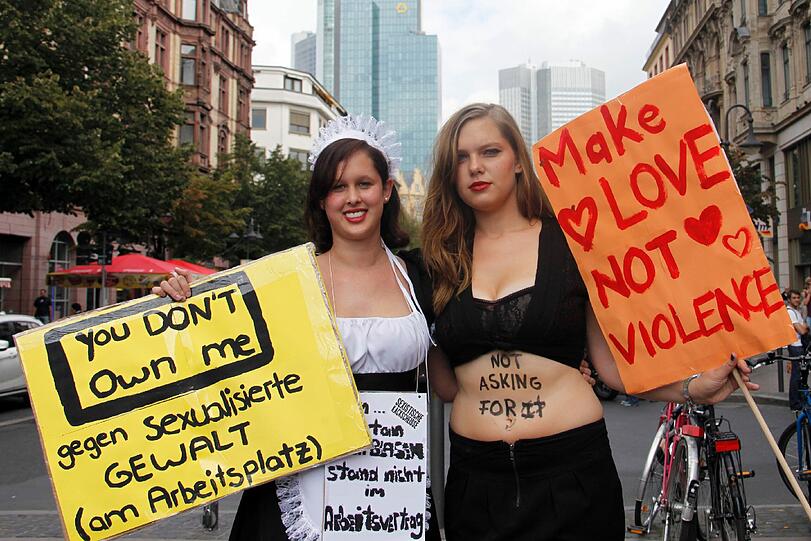 Auch in Berlin und Hamburg gab es Protestmärsche