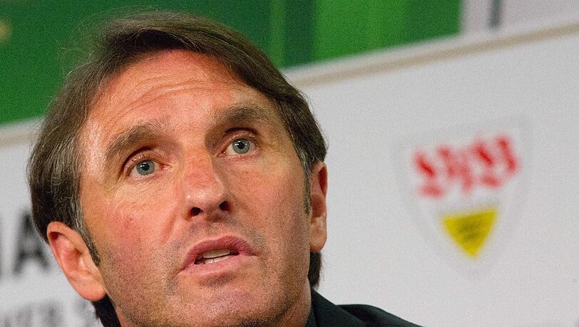 VFB Stuttgart Trainer Bruno Labadia. VFB Stuttgart Trainer Bruno Labadia.