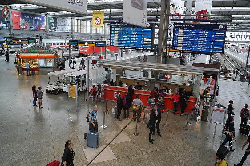 Die Lage am Hauptbahnhof ist am Mittwochmorgen deutlich entspannter als gestern.