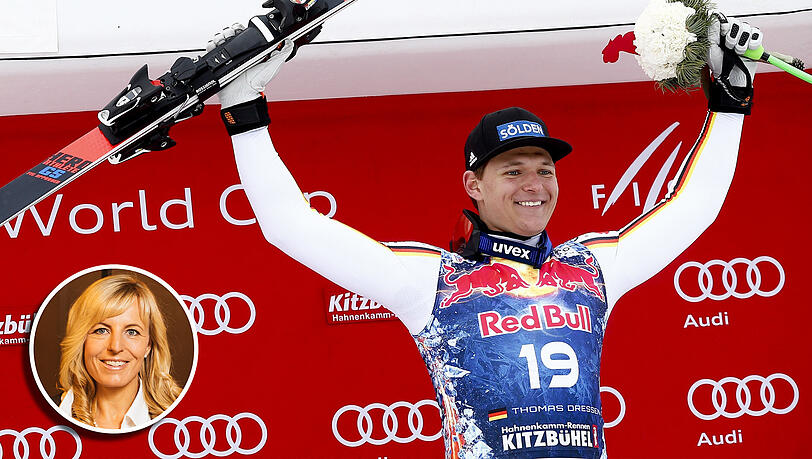 AZ-Kolumnistin Martina Ertl-Renz war in der historischen Stunde in Kitzbühel dabei. AZ-Kolumnistin Martina Ertl-Renz war in der historischen Stunde in Kitzbühel dabei.