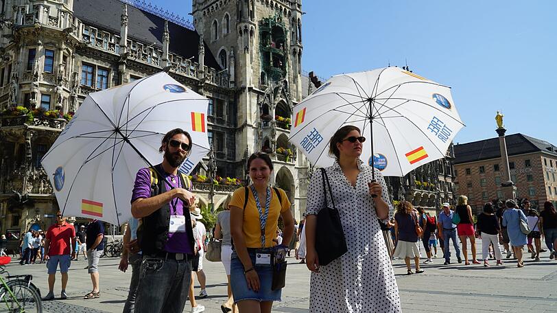 Für Touristen ist eine "Free Tour" die perfekte Gelegenheit, München besser kennenzulernen.