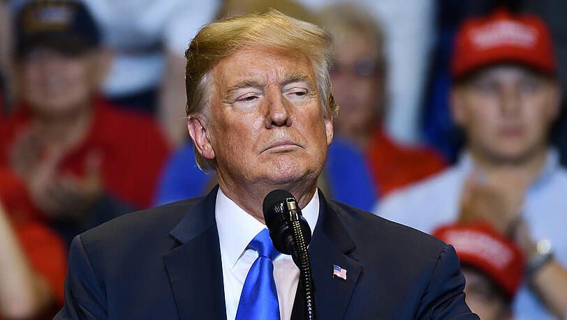 Wählt oft den unkonventionellen Weg: Donald Trump Wählt oft den unkonventionellen Weg: Donald Trump