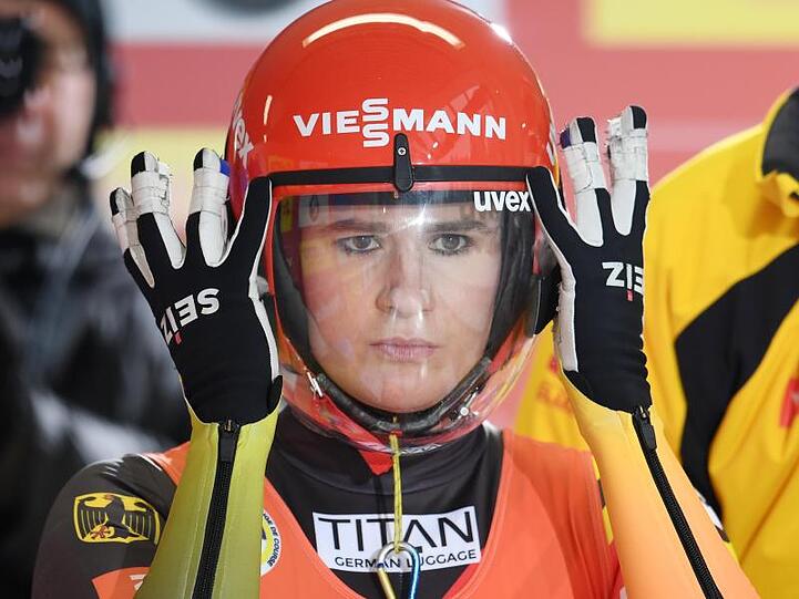 Rennrodlerin Natalie Geisenberger hat beim Weltcup in Sigulda in Lettland den zweiten Platz erreicht.