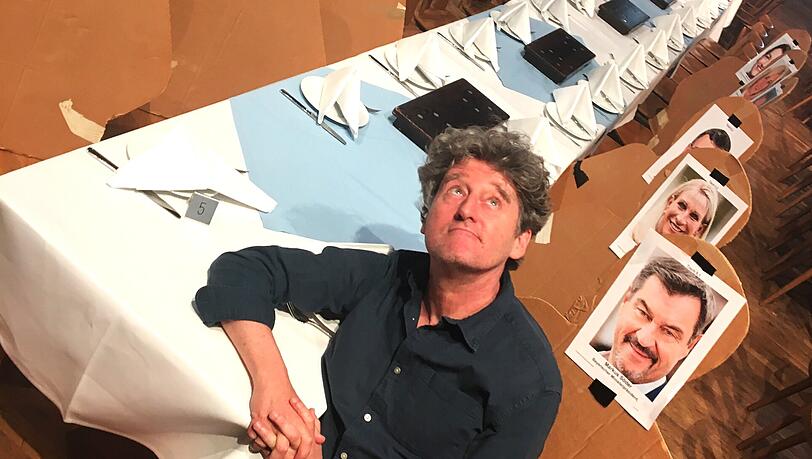 Richard Oehmann kennt sich bestens aus auf dem Nockherberg. Bei seinen Lesungen verr&auml;t er auch das ein oder andere Geheimnis.