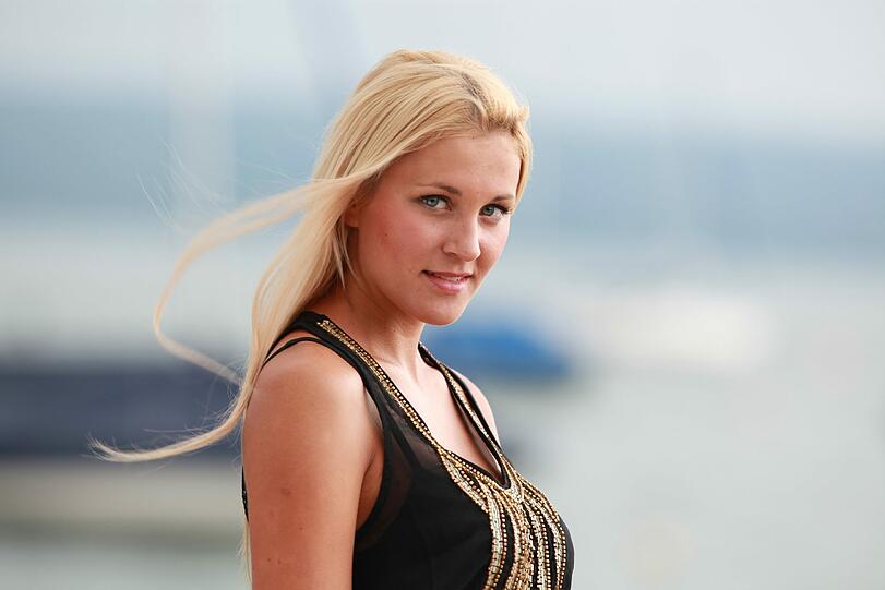 Sabrina Rosopulo ist die sechste Finalistin der Schönen Münchnerin 2013. Die Bilder vom Shooting: