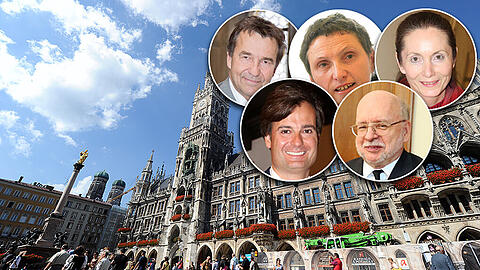 Am Donnerstag fand die Wahl von insgesamt fünf Münchner Stadtreferenten statt.