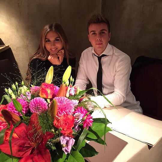 Deutschland: Mario Götze und seine Model-Freundin Ann Kathrin Brömmel