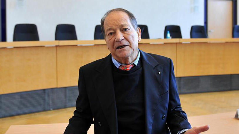 Peter Paul Gantzer (SPD).