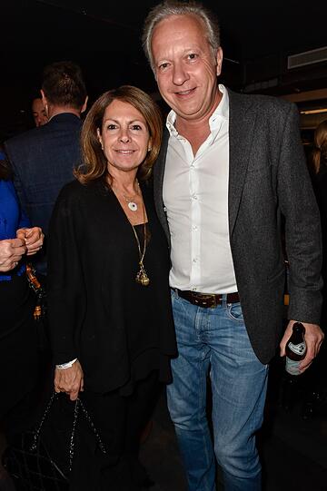 Margarita Cittadini-Leinfelder und Moritz von Crailsheim
