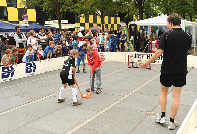 Sportliches Programm: das Promenadefest in Riem. Hier sind die schönsten Bilder.