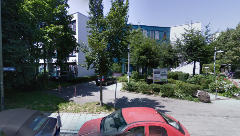In der Hilblestraße hat Hugendubel seinen Sitz.