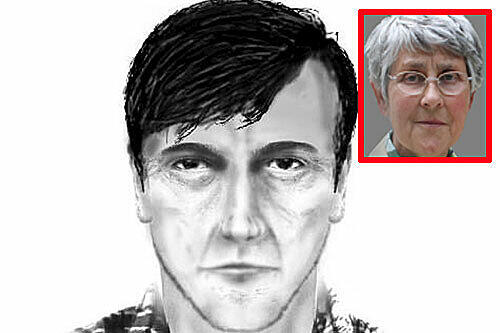Dieser Mann wird gesucht: Er soll die 73-jährige Luise Zimmermann im Juni letzten Jahres ermordet haben