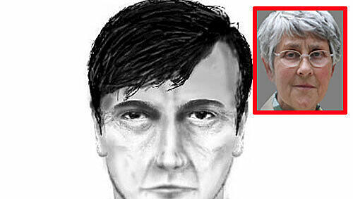 Dieser Mann wird gesucht: Er soll die 73-jährige Luise Zimmermann im Juni letzten Jahres ermordet haben Dieser Mann wird gesucht: Er soll die 73-jährige Luise Zimmermann im Juni letzten Jahres ermordet haben