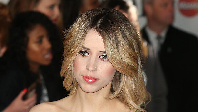 Peaches Geldof im Februar 2014 bei einem ihrer letzten öffentlichen Auftritte