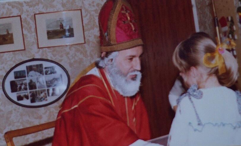 Seit 45 Jahren unterwegs: Münchens ältester Nikolaus Dietmar Prell.