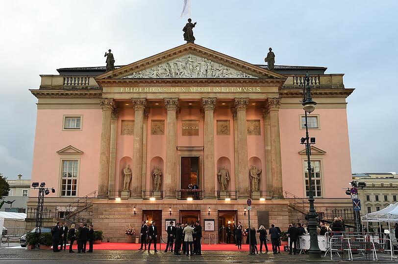 Festliche Wiedereröffnung der Staatsoper