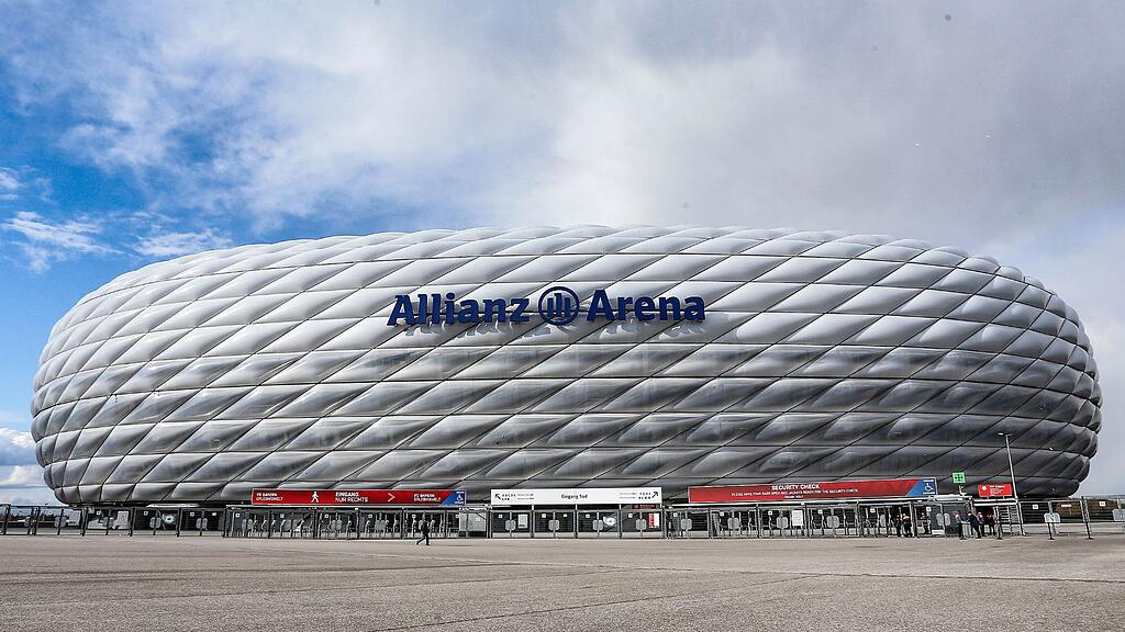 UEFA Champions League Finale in der Allianz Arena in Mün…