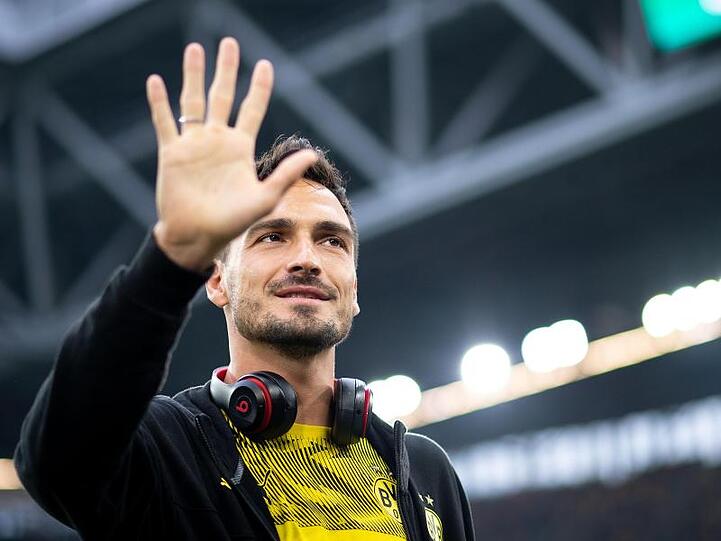 BVB-Abwehrspieler Mats Hummels kann sich ein Comeback in der DFB-Elf vorstellen.