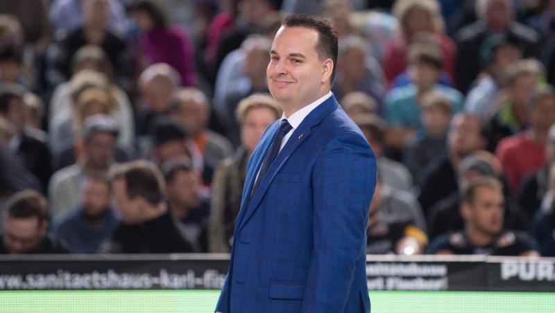 Martin Geissler sieht keine Alternative zum Abbruch der Basketball-Saison. Martin Geissler sieht keine Alternative zum Abbruch der Basketball-Saison.