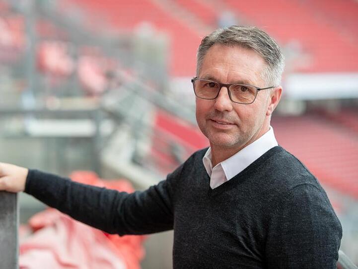 Nürnbergs Coach Damir Canadi. Foto: Daniel Karmann/Archivbild