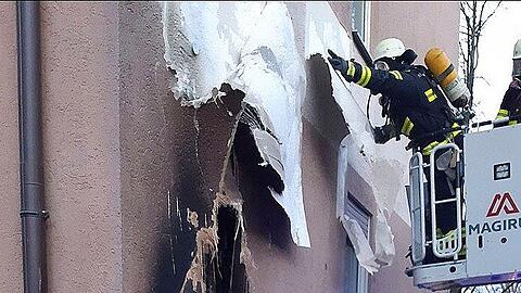 Die Feuerwehr brachte den Brand schnell unter Kontrolle.