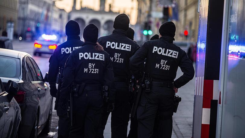 Das Unterstützungskommando, kurz USK, ist eine Spezialeinheit bei der Münchner Polizei. (Archivbild)