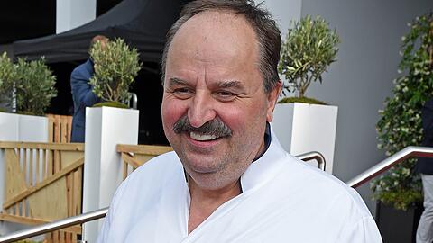Johann Lafer schwärmt im AZ-Gespräch von seiner Zeit in München.