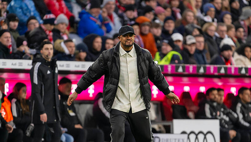 Will mit dem FC Bayern den Klassiker in Dortmund gewinnen: Coach Vincent Kompany.