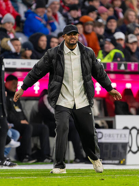 Will mit dem FC Bayern den Klassiker in Dortmund gewinnen: Coach Vincent Kompany.