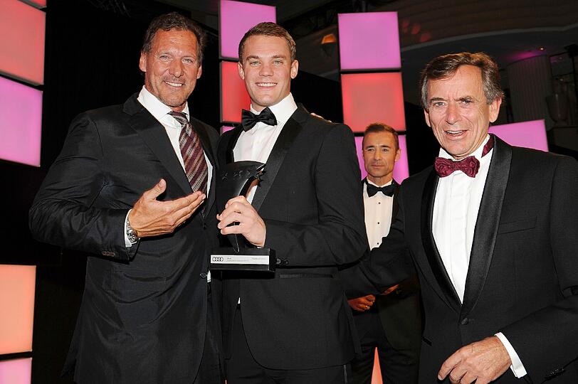Mehr Bilder vom "Audi Generation Award"