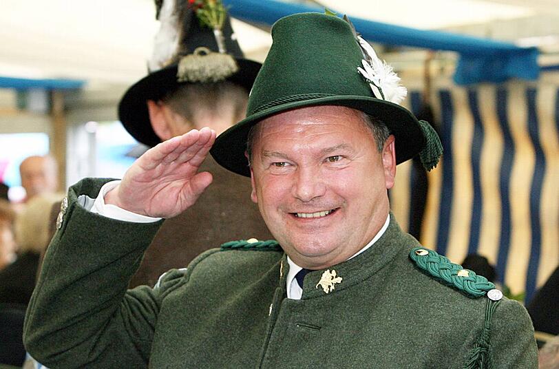Von Skandalen verfolgt. der ehemalige Miesbacher Landrat Jakob Kreidl (CSU)