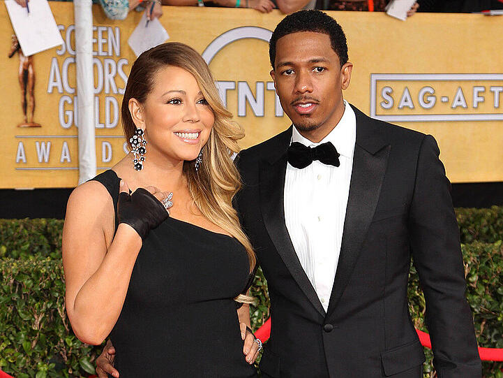 Glückliche Zeiten: Mariah Carey und Nick Cannon zeigten sich im Januar noch gemeinsam