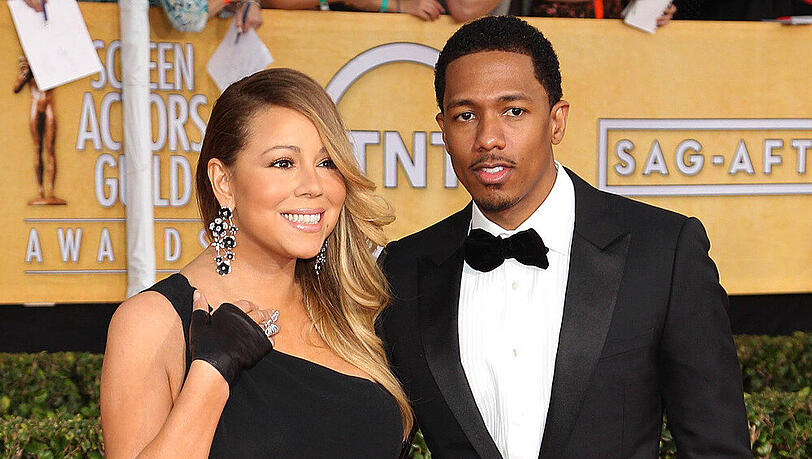 Glückliche Zeiten: Mariah Carey und Nick Cannon zeigten sich im Januar noch gemeinsam Glückliche Zeiten: Mariah Carey und Nick Cannon zeigten sich im Januar noch gemeinsam