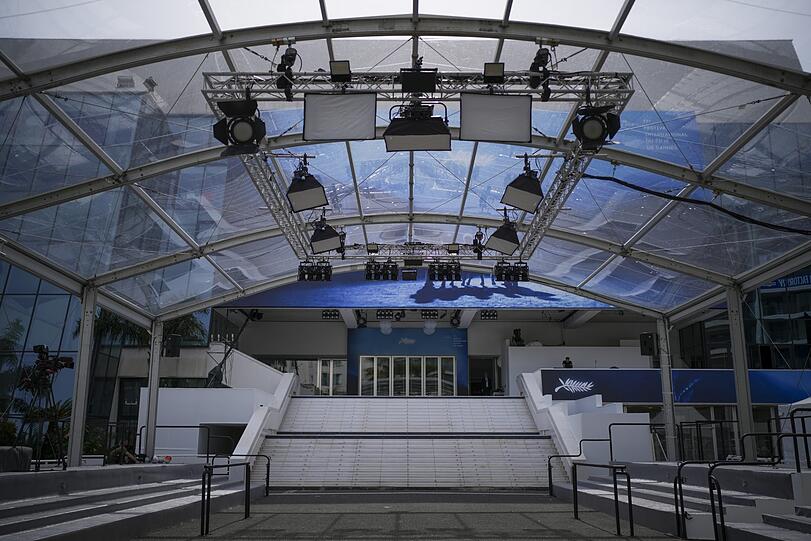 Der Palais des Festivals.
