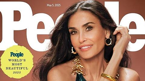 Demi Moore wird auf dem "People"-Cover als "World's Most Beautiful" geehrt.