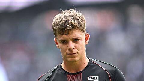 Augsburger Nationalspieler: Torwart Finn Dahmen.