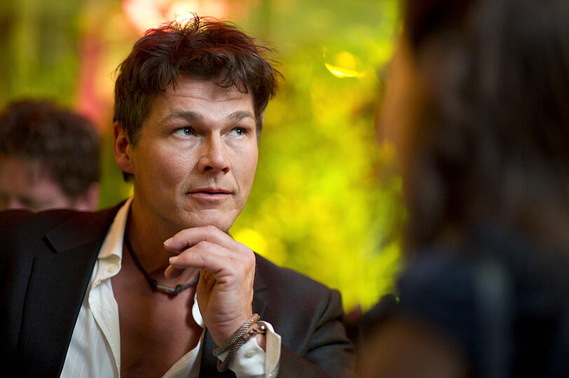 David Hasselhoff - nein ein Trugschluss. Der Frontman der Erfolgsband AHA Morten Harket durfte den Preis in der Kategorie Pop/Rock international an Amy McDonald vergeben.
